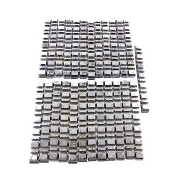 CIĘŻARKI ODWAŻNIKI KÓŁ FELG CHROM 7x5g + 6x2.5g