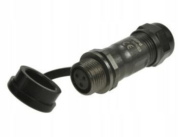 GNIAZDO 4 pin IP67 5A 200V Weipu