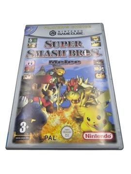 NINTENDO GAMECUBE SUPER SMASH BROS MELEE