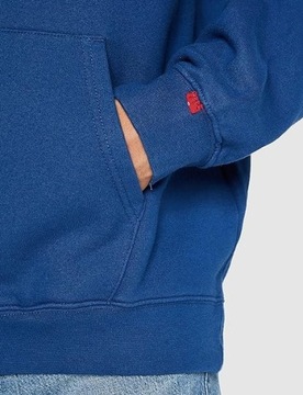 Levi's Red Tab Sweats Sweatshirt Bluza męska z kapturem niebieska XL
