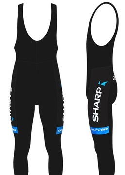 OCIEPLANE SPODNIE KOLARSKIE GARMIN M, Lokosport
