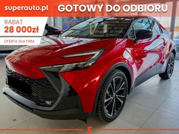 Toyota C-HR II SUV 1.8 Hybrid 140KM 2025 Od ręki - Executive 1.8 Hybrid 140KM | Podgrzewane fotele!