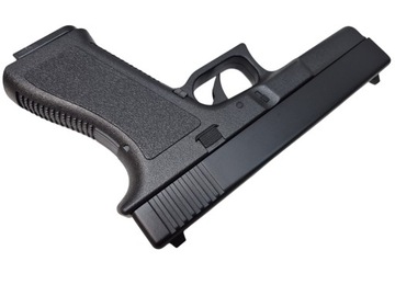 Pistolet METAL, POLIMER Replika ASG na KULKI 6mm +2 Tarcze