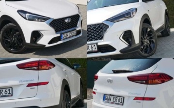 Hyundai Tucson IV 2020 Hyundai Tucson Hyundai Tucson 1.6 GDi 4WD N Line 1.6 Benzyna 177KM, zdjęcie 13