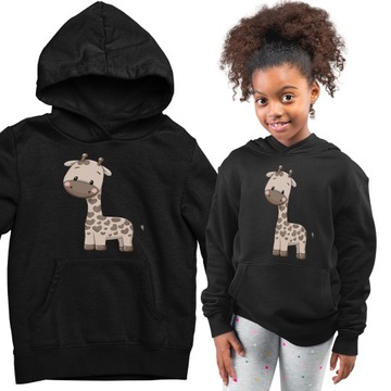 BLUZA DZIECIĘCA ŻYRAFA ZOO ZWIERZĄTKO DLA DZIECKA