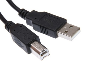 Kabel komputerowy USB 2.0 druk A/B 5m do drukarki itp. VEOZ seria VE-2413