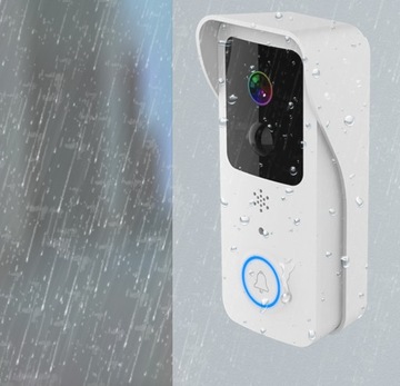 БЕСПРОВОДНОЙ ДВЕРНОЙ ЗВОНОК ВИДЕОКАМЕРА WIFI ИНТЕРФОН
