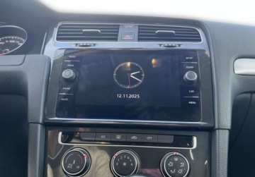 Volkswagen Golf VII Variant Facelifting 1.6 TDI-CR DPF BMT 115KM 2018 Volkswagen Golf VII 1.6 TDI BMT Trendline Salon PL Toyota Mikolajczak Le, zdjęcie 19