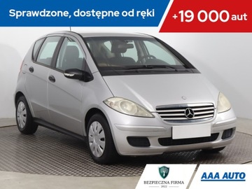 Mercedes Klasa A W169 Coupe 1.7 170 116KM 2004