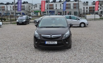 Opel Zafira C Tourer 1.6 CDTI ECOTEC 136KM 2014 Opel Zafira 1.6 CDTI Xenon Radar FULL, zdjęcie 2