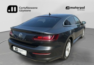 Volkswagen Arteon Fastback 2.0 TDI 150KM 2020 Volkswagen Arteon Essence Pakiety, ACC, Kamera, Podgrzewane 4 fotele i ki, zdjęcie 12