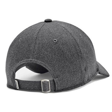 CZAPKA Z DASZKIEM UNDER ARMOUR MĘSKA BEJSBOLÓWKA Z WBUDOWANĄ OPASKĄ