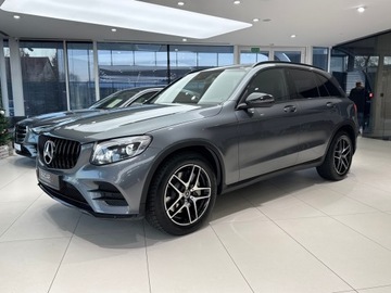 Mercedes GLC C253 SUV 2.1 220 d 170KM 2018 Mercedes-Benz GLC 220 4Matic AMG Line / Kamera cof