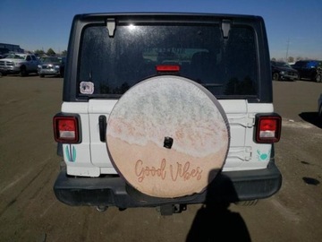 Jeep 2022 Jeep Wrangler Jeep Wrangler Sport S 4x4, od ubezpieczalni, zdjęcie 4