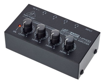 Behringer HA400 Wzmacniacz słuchawkowy 4-kanałowy