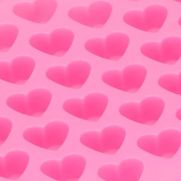 СИЛИКОНОВАЯ ФОРМА ДЛЯ ЛЬДА ФОРМА ДЛЯ МОНОПОРЦИОНИРОВАНИЯ КУБИКОВ ЛЬДА СЕРДЦЕ