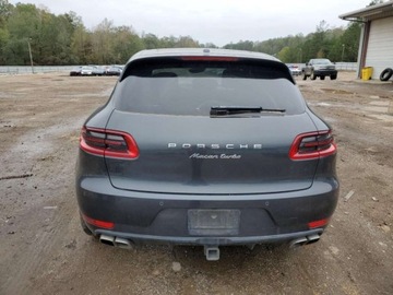 Porsche Macan 2017 Porsche Macan Turbo 2017 3.6l 3.6 Benzyna 395KM, zdjęcie 2