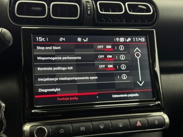 Citroen C3 Aircross  I Crossover 1.2 PureTech 110KM 2021 Citroen C3 Aircross Shine / CarPlay/Android Auto /, zdjęcie 30