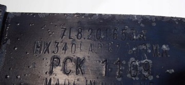 OBJÍMKA NÁDRŽE PALIVA BAKU 7L8201653A AUDI Q7 4L
