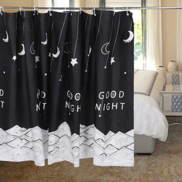 2шт. Плотная занавеска для кровати, нижняя занавеска