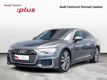 Audi A6 C8 Limousine 2.0 40 TDI 204KM 2022 Audi A6 Limousine 40TDI 204KM Quattro Sport Stronic MatrixBOKeylessHeadUp