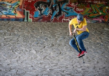 Джемпер POGO QU-AX фирменный STRONG Pogo Stick монолит SOLID 50-80кг