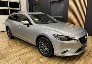Mazda 6 III Kombi Facelifting 2.0 SKYACTIV-G 165KM 2016 Mazda 6 lift 2.0 MANUAL165KM zarejestrowana GWARANCJA BEZWYPADKOWY, zdjęcie 4