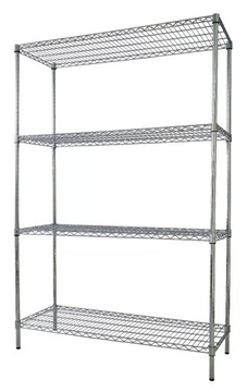 REGAŁ MAGAZYNOWY 4-PÓŁKOWY REGULOWANY 1800X450X1800 MM TECHNICA