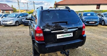 Hyundai Tucson I SUV Facelifting 2.0i CVVT 141KM 2009 Hyundai Tucson BENZYNA KLIMATZYACJA super okazja polecamy 2.0 141KM, zdjęcie 15