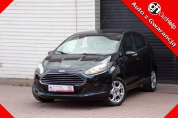 Ford Fiesta VII Hatchback 5d 1.25 Duratec 82KM 2013 Ford Fiesta Lift / Klimatyzacja /1,2 /82KM / 2013
