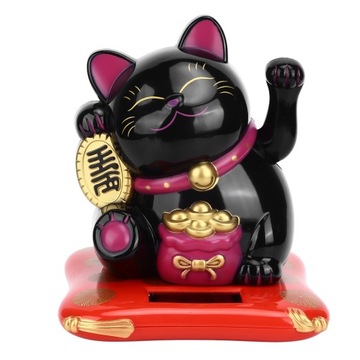 KOT SZCZĘŚCIA MANEKI NEKO SOLARNY MANEKI-NEKO