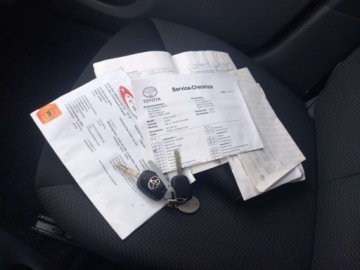 Toyota Aygo I 2008 Toyota Aygo TOYOTA AIGO 1000 benzyna klimatyzacja zarejestrowany Benzyna, zdjęcie 25