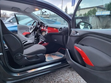 Opel Adam Hatchback 1.2 70KM 2013 Opel Adam 1.2 70 KM 100% Przebieg ASO TUV 100%, zdjęcie 13