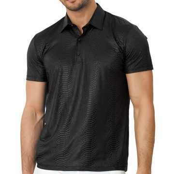 Polo T shirt Bluzka Męska Mondo Snake Limited