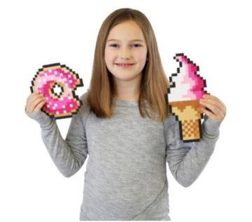 Творчество Головоломка Пиксели Jixelz Sweets