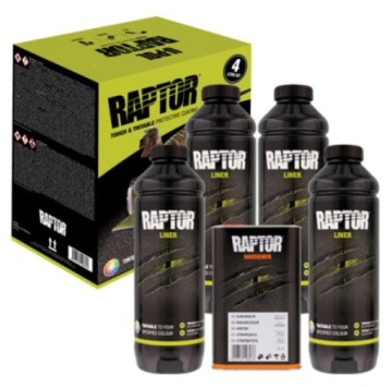 ЗАЩИТА КУЗОВА RAPTOR U-POL ЧЕРНАЯ