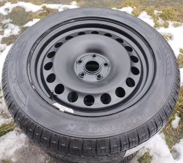 KOLO REZERVY 17'' VW TIGUAN II SKODA KODIAK AUDI Q3 SEAT TARRACO