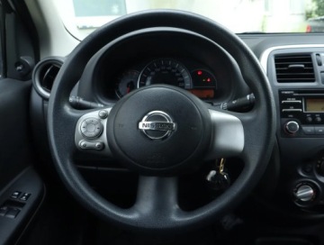 Nissan Micra IV Hatchback 5d Facelifting 1.2 80KM 2015 Nissan Micra 1.2 12V, Klima,ALU, zdjęcie 16