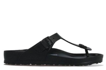 Klapki Damskie Birkenstock 0128201 GIZEH EVA REGULAR Czarne 37