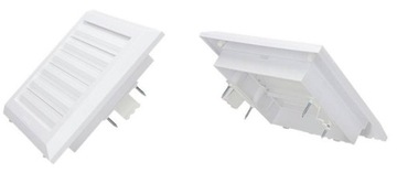 Вентиляционная решетка со струнными жалюзи 100 125