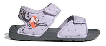 ADIDAS ALTASWIM SANDAŁKI KLAPKI SANDAŁY LATO kids