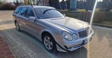 Mercedes Klasa E W211 Kombi S211 3.0 V6 (280 CDI) 190KM 2005 Mercedes-Benz Klasa E Mercedes-Benz Klasa E 3.0 Diesel 190KM, zdjęcie 2