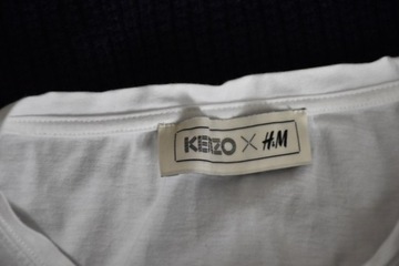 Kenzo H&M t-shirt damski XS