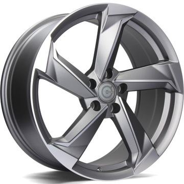 4× DISK HLINÍK CARBONADO TWIST 8.0" X 18" 5X112 ET 35