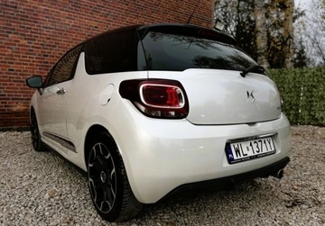 DS 3 Hatchback Facelifting 2016 1.2 PureTech 110KM 2016 Citroen DS3 Biala perla Klima Alu Kamera cofania Gwarancja w cenie Warszaw, zdjęcie 30