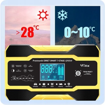 АВТОМАТИЧЕСКИЙ ВЫПРЯМИТЕЛЬ АККУМУЛЯТОРНОЙ ФУНКЦИИ РЕМОНТ ЖК-дисплея 24В/12В 5А/10А