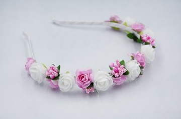 Hair Band Wanek Wanek for Girls Flowers для недели свадебное причастие