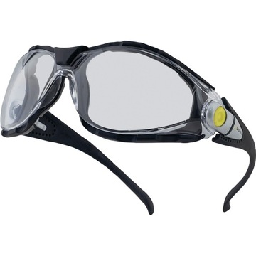 10x Jednoczęściowe okulary z poliwęglanu DELTAPLUS [PACAYA CLEAR LYVIZ]