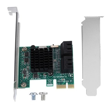 Плата расширения SATA 3.0, 4-портовая плата