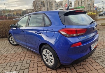 Hyundai i30 III Hatchback 1.6 CRDI 115KM 2019 Hyundai i30 Navi Kamera Led Alufelgi Zarejestrowany 1.6 Diesel 115KM, zdjęcie 3